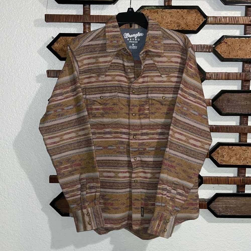 Wrangler retro shirt jacket